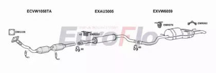 Система выпуска ОГ EuroFlo SKOCT18 3008D